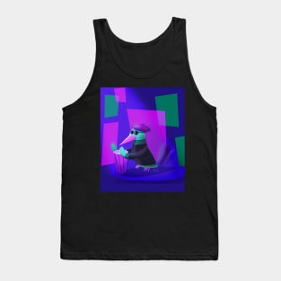 Feather Bongo Beats Tank Top